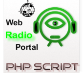 webradio PHP Script