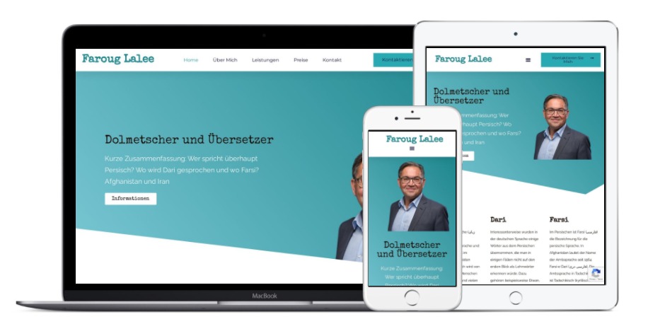 Farsi-Darsi Dolmetscher