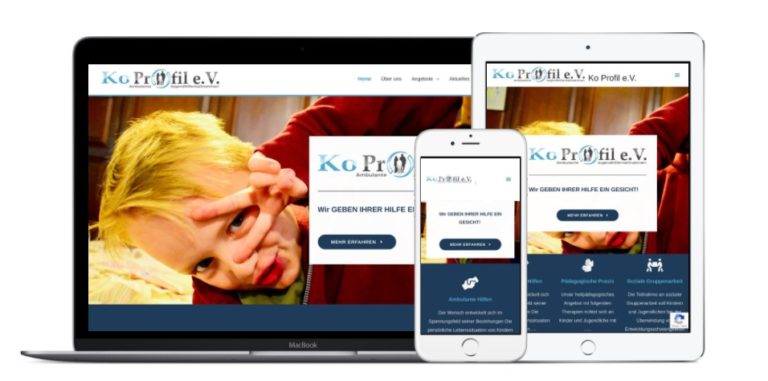 Webdesign für Vereine | Homepage für Vereine