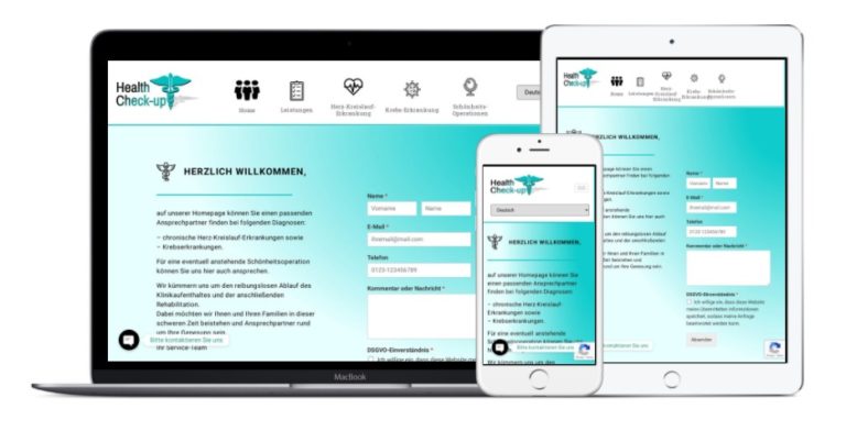 Homepage Webdesign Halle/Saale