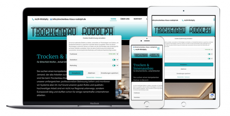 Trockenbauhomepage Klaus Rudolph - Bitterfeld-Wolfen