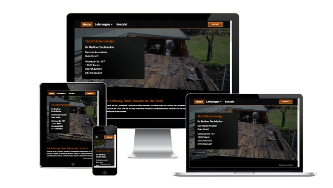 Dachdecker Homepage