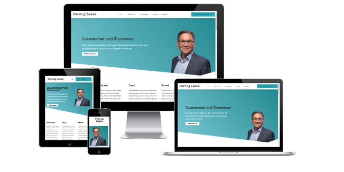 Webdesign Übersetzer