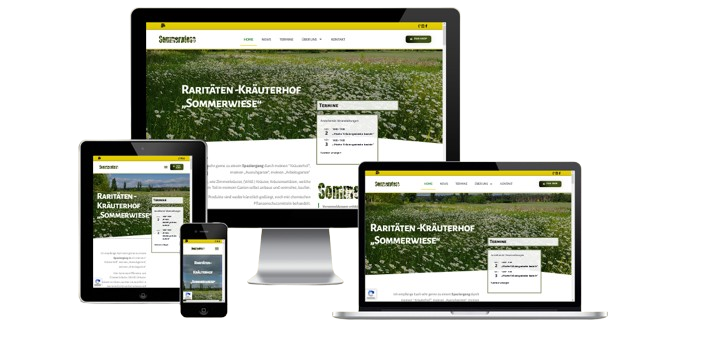 Webdesign Erlebnishof