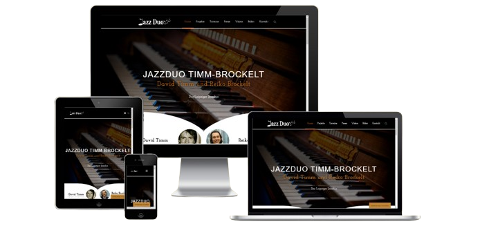 Webdesign Musiker