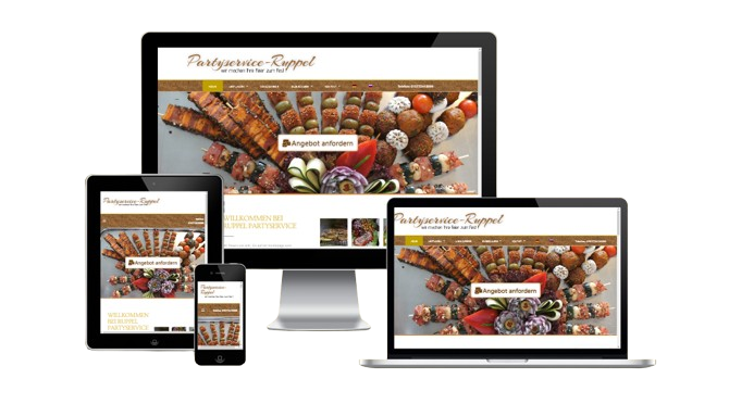 Webdesign-Catering