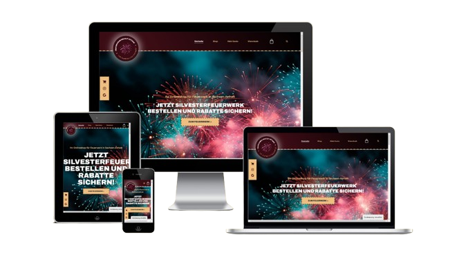 Webdesign Onlineshop