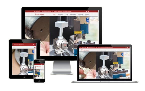 WordPress Webdesign für Schlüsseldienst erstellen lassen | Referenz