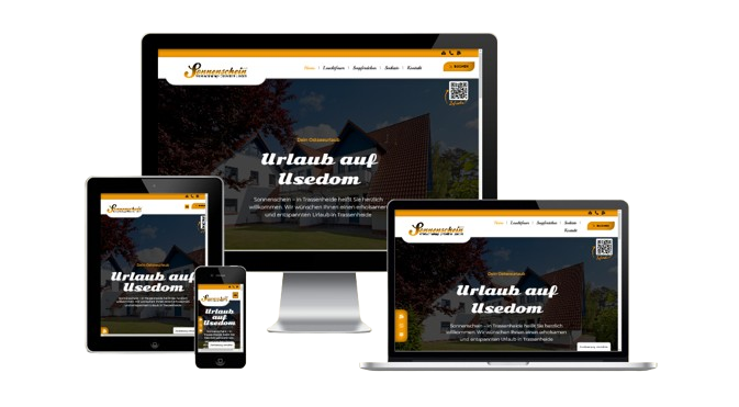 Webdesign Ferienwohnung