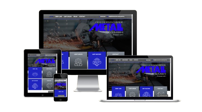 Webdesign Metallbaufirma