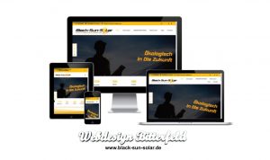 Webbdesign Solarfirma, Solateur