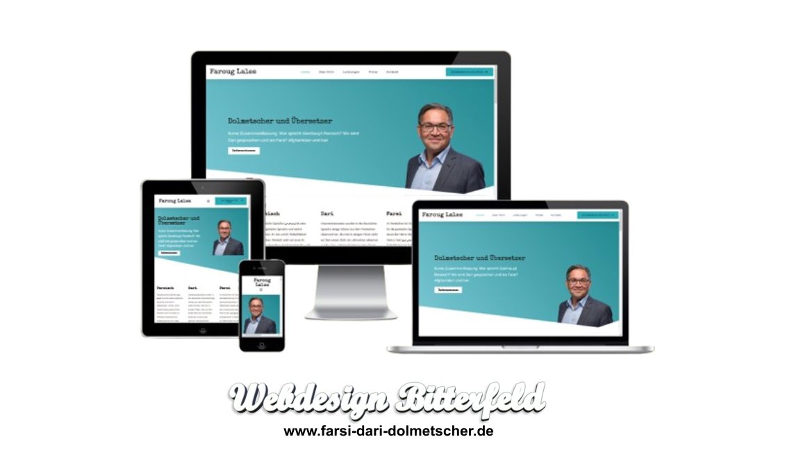 Webdesign Übersetzer