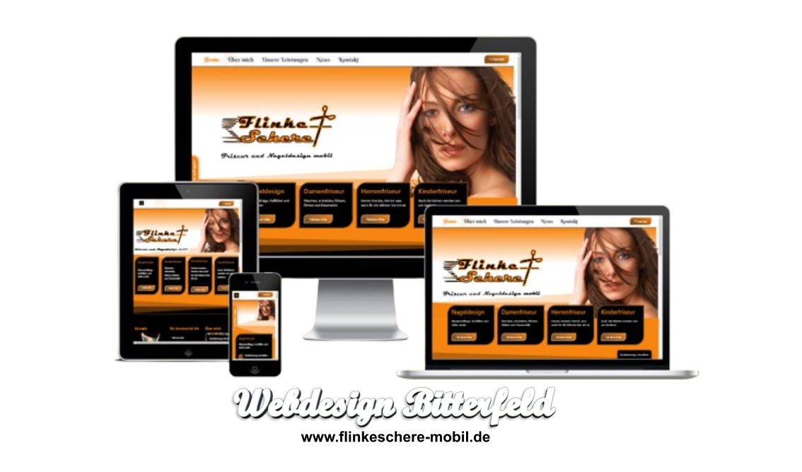 Webdesign Friseur