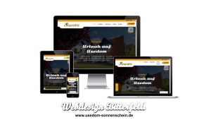 Webdesign für Ferienwohnung
